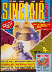Sinclair User 1987 No