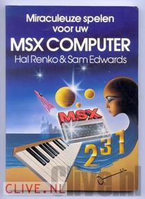 Miraculeuze spelen voor uw MSX computer