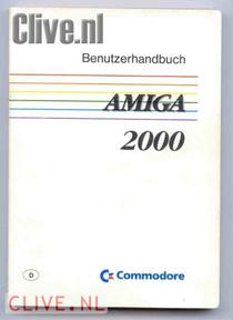 Benutzerhandbuch Amiga 2000