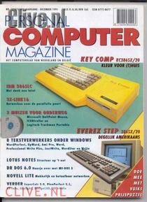 PCM Personal Computer Magazine 1991 Nr.12