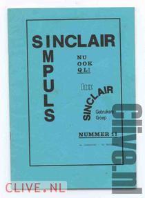 Sinclair Impuls 1986 Nr.11 3e Kwart.
