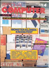 PCM Personal Computer Magazine 1988 Nr. 4
