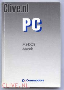 PC MS-DOS Handbuch