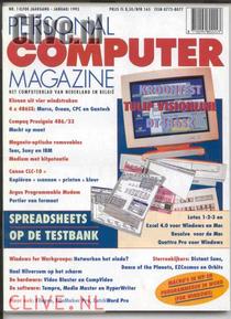 PCM Personal Computer Magazine 1993 Nr.01