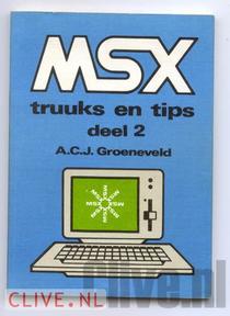 MSX Truuks en Tips deel 2