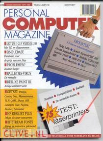PCM Personal Computer Magazine 1989 Nr. 9