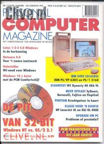 PCM Personal Computer Magazine 1993 Nr.07/08