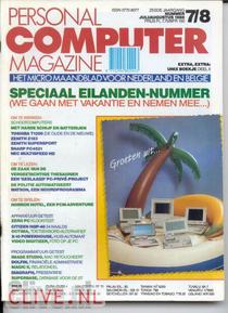 PCM Personal Computer Magazine 1988 Nr. 7/8