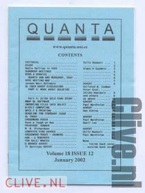 Quanta Nr.18 January 2002