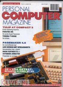 PCM Personal Computer Magazine 1990 Nr. 4