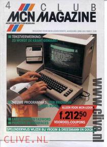 MCN Magazine 1985 Nr.4