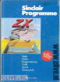 Sinclair Programme ZX 81