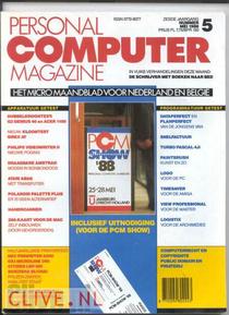 PCM Personal Computer Magazine 1988 Nr. 5