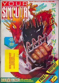 Your Sinclair January 1989 No. 37