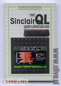 Sinclair ql gebruikersboek