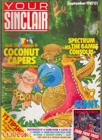Your Sinclair September 1987