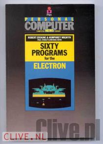Sixty programs for the Electron