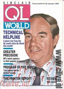 Sinclair QL World 1989 January