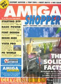 Amiga Shopper Issue 7 November 1991