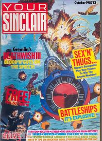 Your Sinclair October 1987