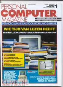 PCM Personal Computer Magazine 1987 Nr. 1
