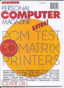 PCM Personal Computer Magazine 1989 Nr.11 extra