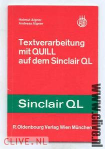 Textverarbeitung mit QUILL auf dem Sinclair QL