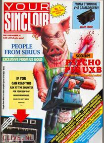 Your Sinclair June 1988 No. 30