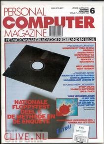 PCM Personal Computer Magazine 1988 Nr. 6