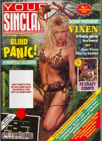 Your Sinclair May 1988