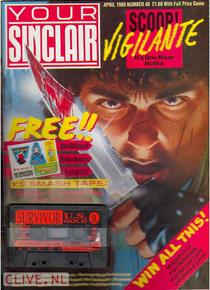 Your Sinclair April 1989 No. 40