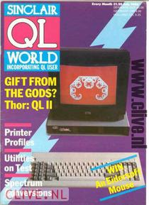 Sinclair QL World 1986 July