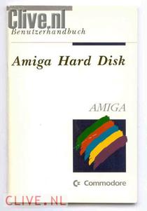 Amiga Hard Disk Benutzerbuch