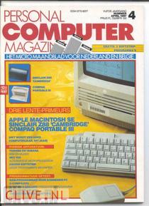 PCM Personal Computer Magazine 1987 Nr. 4