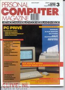 PCM Personal Computer Magazine 1988 Nr. 3