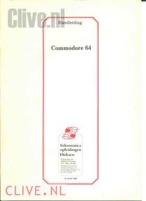 Handleiding Commodore 64