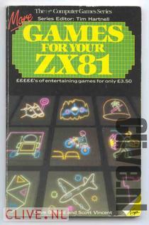 More Games for Your ZX 81