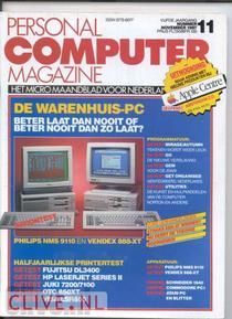 PCM Personal Computer Magazine 1987 Nr.11