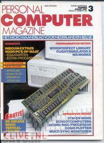 PCM Personal Computer Magazine 1987 Nr. 3