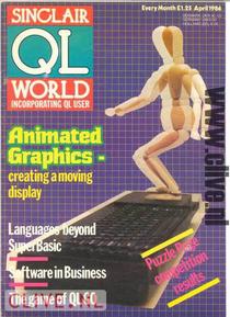 Sinclair QL.World 1986 April