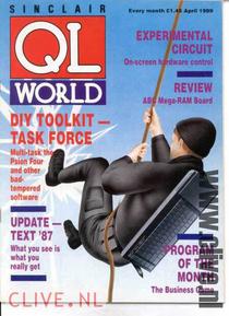 Sinclair QL.World 1989 April