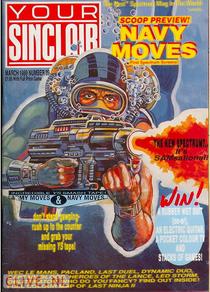 Your Sinclair March 1989 No. 39