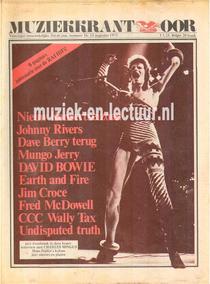 Muziekkrant Oor 1973 nr. 16