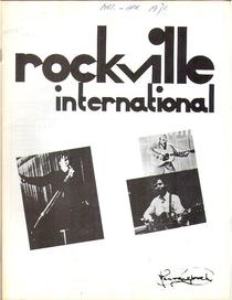 Rockville International 1971 march/april