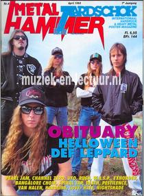 Metal Hammer & Aardschok 1992 nr. 04