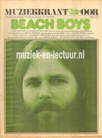 Muziekkrant Oor 1972 nr. 13