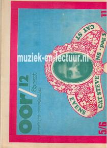 Muziekkrant Oor 1971 nr. 12