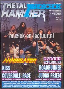 Metal Hammer & Aardschok 1993 nr. 05
