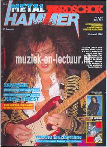 Metal Hammer & Aardschok 1990 nr. 02