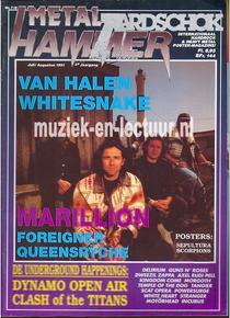 Metal Hammer & Aardschok 1991 nr